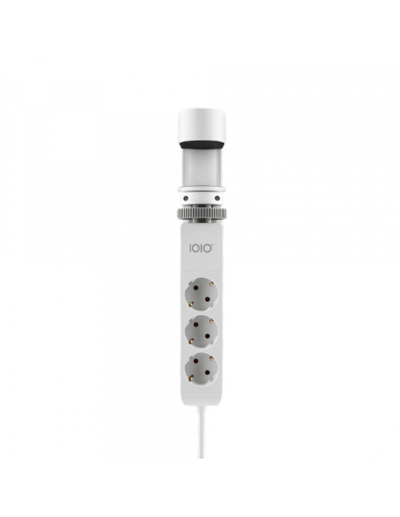 Produžni kabl SL3000 3 utičnice, 1,5m USB A/C, beli Produžni kabl SL3000 3 utičnice, 1,5m USB A/C, beli