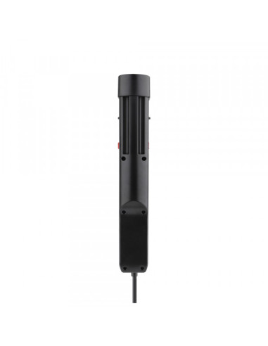 Produžni kabl SL3000 3 utičnice, 1,5m USB A/C, crni