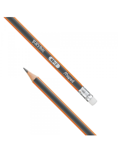 Grafitna olovka Maped hb sa gumicom 1/12 2