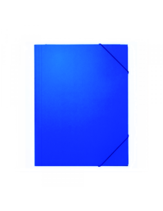 Fascikla kartonska sa gumicom 998-1 A4 400gr plava