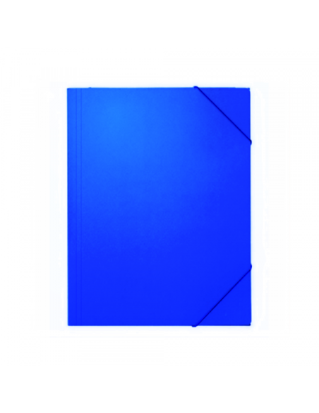 Fascikla kartonska sa gumicom 998-1 A4 400gr plava