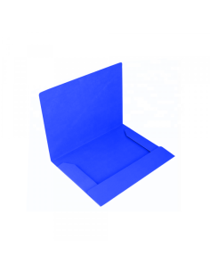 Fascikla kartonska sa gumicom 998-1 A4 400gr plava 2