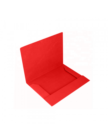 Fascikla kartonska sa gumicom 998-2 A4 400gr crvena