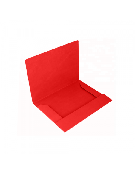 Fascikla kartonska sa gumicom 998-2 A4 400gr crvena