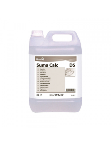 Sredstvo protiv kamenca Diversey Suma Calc D5, 5 lit. 11954