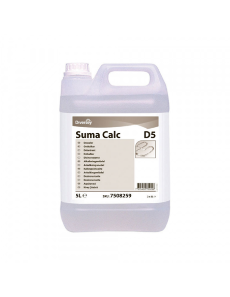 Sredstvo protiv kamenca Diversey Suma Calc D5, 5 lit. 11954 Sredstvo protiv kamenca Diversey Suma Calc D5, 5 lit. 11954