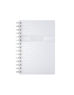Sveska A5 Geometric notebook spirala dikto 100l (HL)