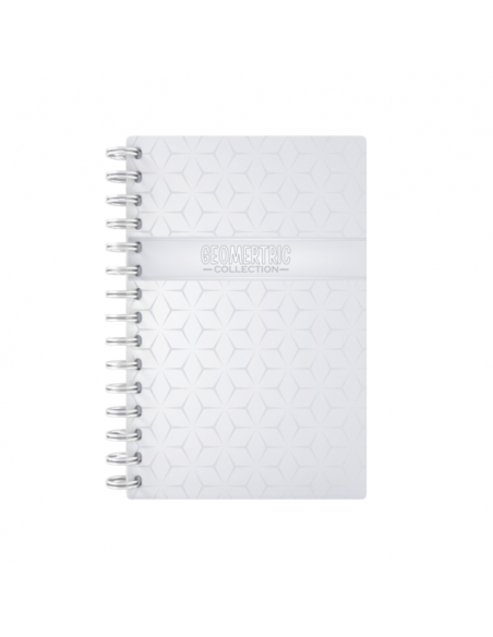 Sveska A5 Geometric notebook spirala dikto 100l (HL) Sveska A5 Geometric notebook spirala dikto 100l (HL)