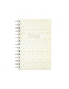 Sveska A5 Geometric notebook spirala dikto 100l (HL) 2