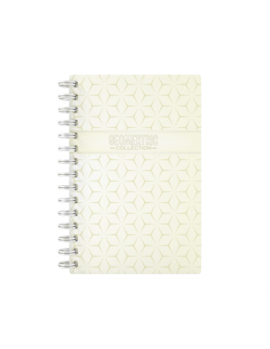 Sveska A5 Geometric notebook spirala dikto 100l (HL)