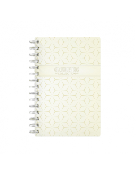 Sveska A5 Geometric notebook spirala dikto 100l (HL) Sveska A5 Geometric notebook spirala dikto 100l (HL)