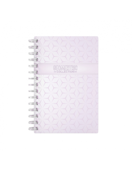 Sveska A5 Geometric notebook spirala dikto 100l (HL) Sveska A5 Geometric notebook spirala dikto 100l (HL)