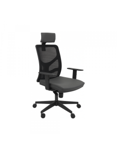 Radna stolica Y10 PDH sa naslonom za glavu, crna