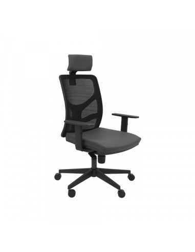 Radna stolica Y10 PDH sa naslonom za glavu, crna