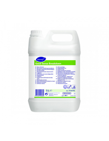 Sredstvo za uklanjanje neprijatnih mirisa Diversey Good Sense Break...