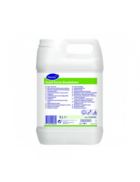 Sredstvo za uklanjanje neprijatnih mirisa Diversey Good Sense Break... Sredstvo za uklanjanje neprijatnih mirisa Diversey Good Sense Break...