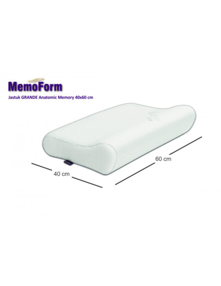 MemoForm Anatomski jastuk Grande Memory 40x60 136397 MemoForm Anatomski jastuk Grande Memory 40x60 136397