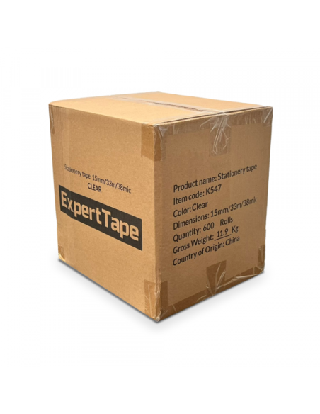 Selotejp ExpertTape 15x33m Selotejp ExpertTape 15x33m