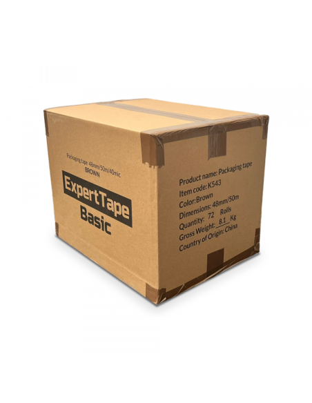 Samolepljiva traka ExpertTape Basic 48x50 /40 mikrona/ mat