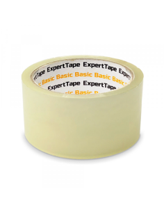 Samolepljiva traka ExpertTape Basic 48x50 /40 mikrona/ providna