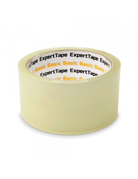 Samolepljiva traka ExpertTape Basic 48x50 /40 mikrona/ providna