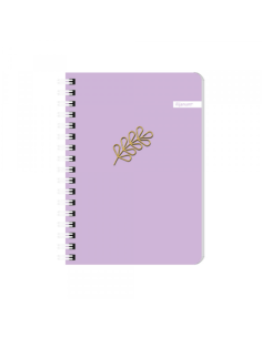 Sveska A6 Soft spirala dikto 60l