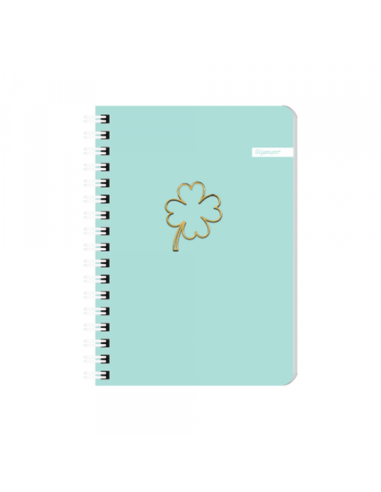 Sveska A6 Soft spirala dikto 60l