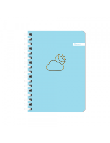 Sveska A6 Soft spirala dikto 60l