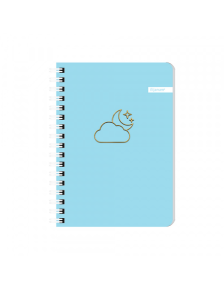 Sveska A6 Soft spirala dikto 60l