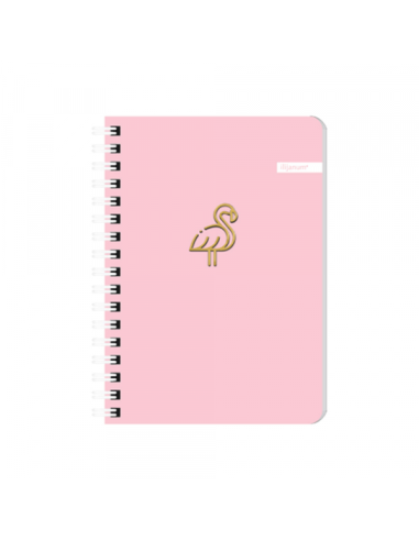 Sveska A6 Soft spirala dikto 60l