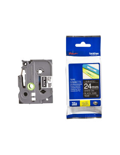 TZe-355 bela na crno 24mm