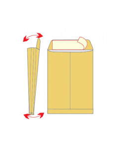 Koverta natron Pigna 25x35x4 120gr extramail