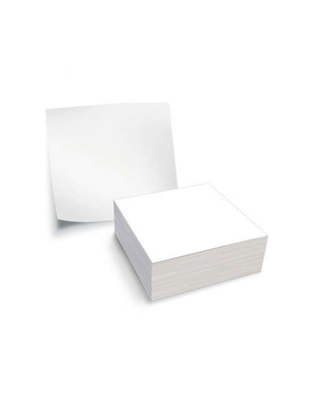 Blok za beleške 9x9 cm lajmovan 450 lista