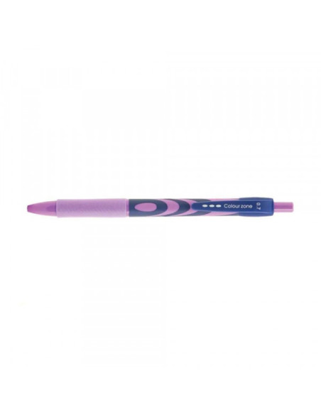 Gel olovka 0.7mm Colour zone UNL-1324 plava