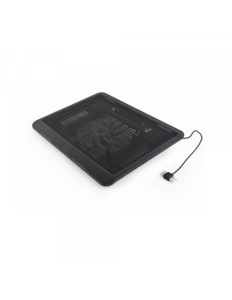 Postolje za laptop sa ventilatorom NBS-1F15-04 Gembird Postolje za laptop sa ventilatorom NBS-1F15-04 Gembird