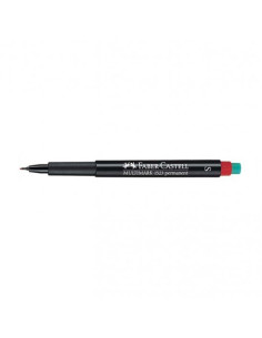 Flomaster OHP S 0,4mm Faber Castell crveni 07491
