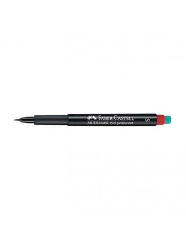 Flomaster OHP S 0,4mm Faber Castell crveni 07491
