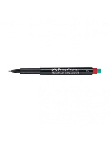 Flomaster OHP S 0,4mm Faber Castell crveni 07491 Flomaster OHP S 0,4mm Faber Castell crveni 07491