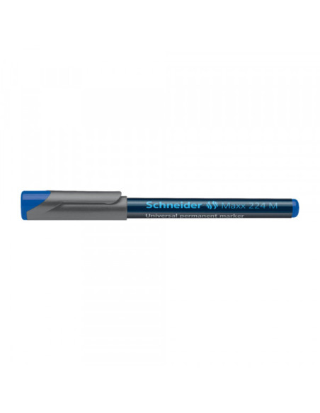 Permanentni Marker Schneider OHP M MAXX 224 1.0 plavi 1203 Permanentni Marker Schneider OHP M MAXX 224 1.0 plavi 1203
