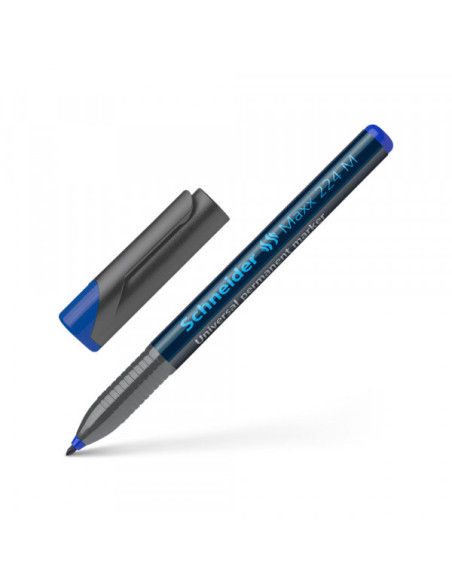 Permanentni Marker Schneider OHP M MAXX 224 1.0 plavi 1203 Permanentni Marker Schneider OHP M MAXX 224 1.0 plavi 1203