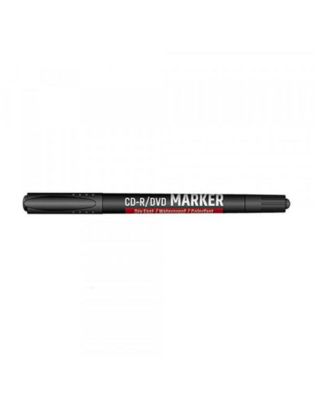Marker CD/DVD dupli OFFIShop crni