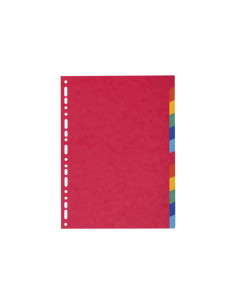 Pregradni karton A4 Exacompta 2012E color 1/12