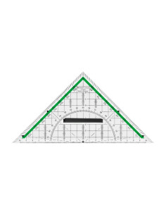 Trougao sa drškom Faber Castell 20cm 177090