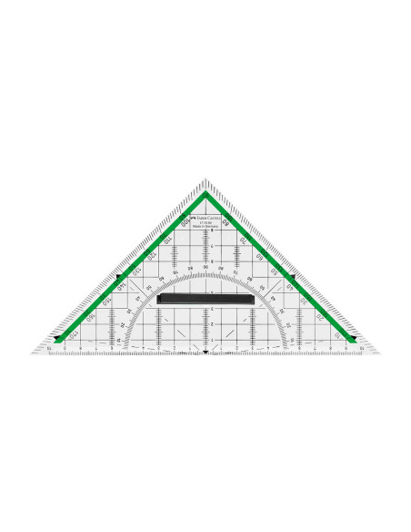 Trougao sa drškom Faber Castell 20cm 177090 Trougao sa drškom Faber Castell 20cm 177090
