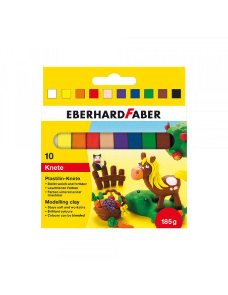 Plastelin Eberhard Faber 1/10 572011 Plastelin Eberhard Faber 1/10 572011