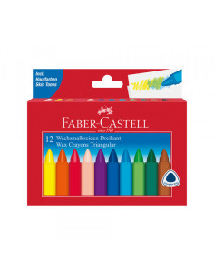 Voštane boje Faber Castell 1/12 120010