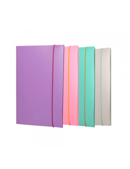 Fascikla pvc Fellowes sa gumicom 100041254 pastel 1/1 Fascikla pvc Fellowes sa gumicom 100041254 pastel 1/1