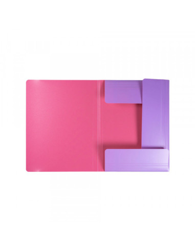 Fascikla pvc Fellowes sa gumicom 100041254 pastel 1/1