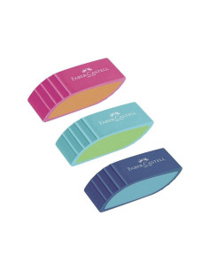 Gumica Faber Castell Bicolor Trend PVC Free (1/24) 183049