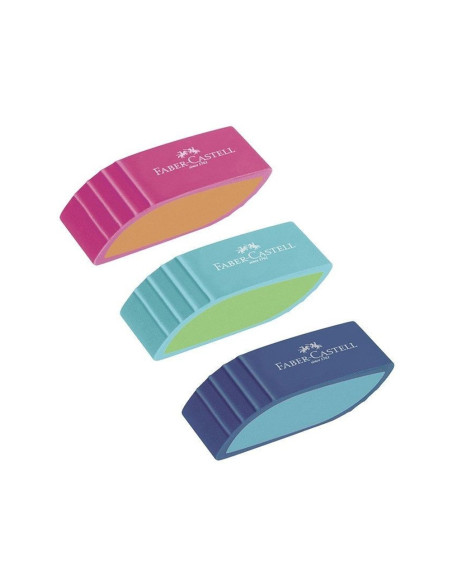 Gumica Faber Castell Bicolor Trend PVC Free (1/24) 183049